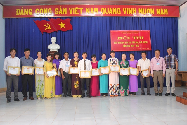 Huyện Buôn  Đôn: Công nhận 45 giáo viên dạy giỏi cấp huyện bậc Tiểu học