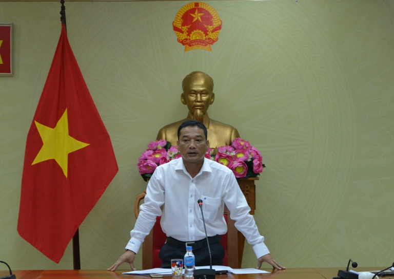 Họp triển khai Kế hoạch thực hiện Đề án tái cơ cấu ngành nông nghiệp theo hướng nâng cao giá trị gia tăng và phát triển bền vững tỉnh giai đoạn 2016 – 2020.