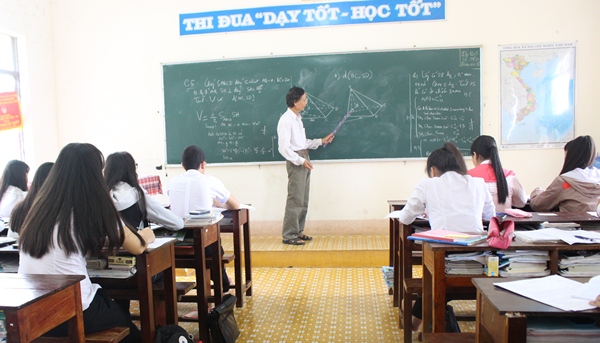 Toàn tỉnh có 22.380 học sinh đăng ký dự thi tốt nghiệp THPT Quốc gia và xét tuyển đại học năm 2017