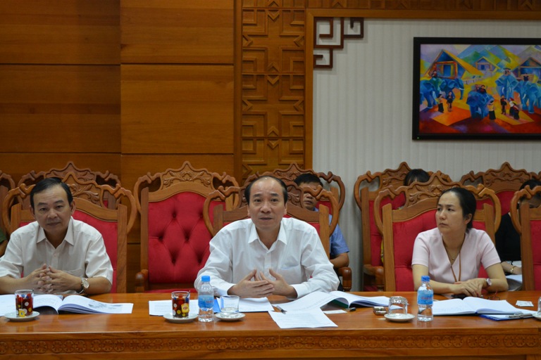 UBND tỉnh làm việc với các doanh nghiệp Israel đến tìm hiểu và trao đổi hợp tác về lĩnh vực xuất khẩu quả bơ của tỉnh.