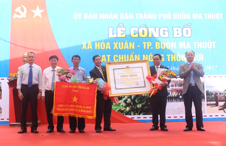 Thành phố Buôn Ma Thuột huy động hiệu quả các nguồn lực xây dựng nông thôn mới.