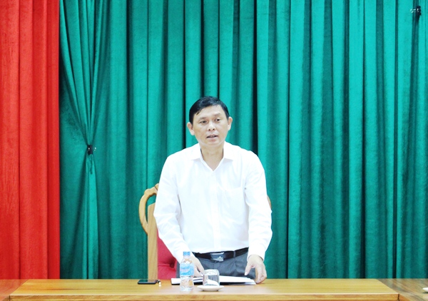 Họp Ban Chỉ đạo Dự án Cấp nước thành phố Buôn Ma Thuột và 03 thị trấn thuộc các huyện Krông Năng, Ea Kar và Buôn Đôn