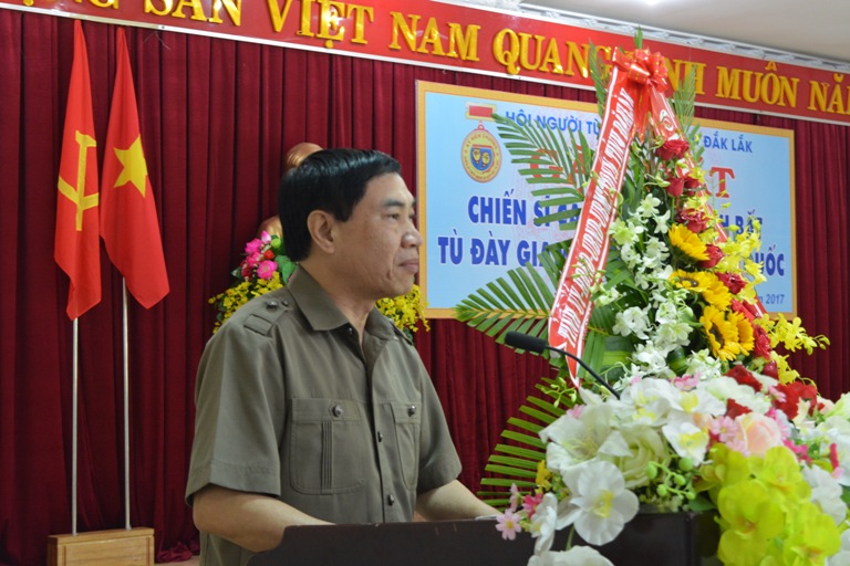 Gặp mặt chiến sỹ cách mạng bị địch bắt tù đày giam ở Côn Đảo và Phú Quốc.