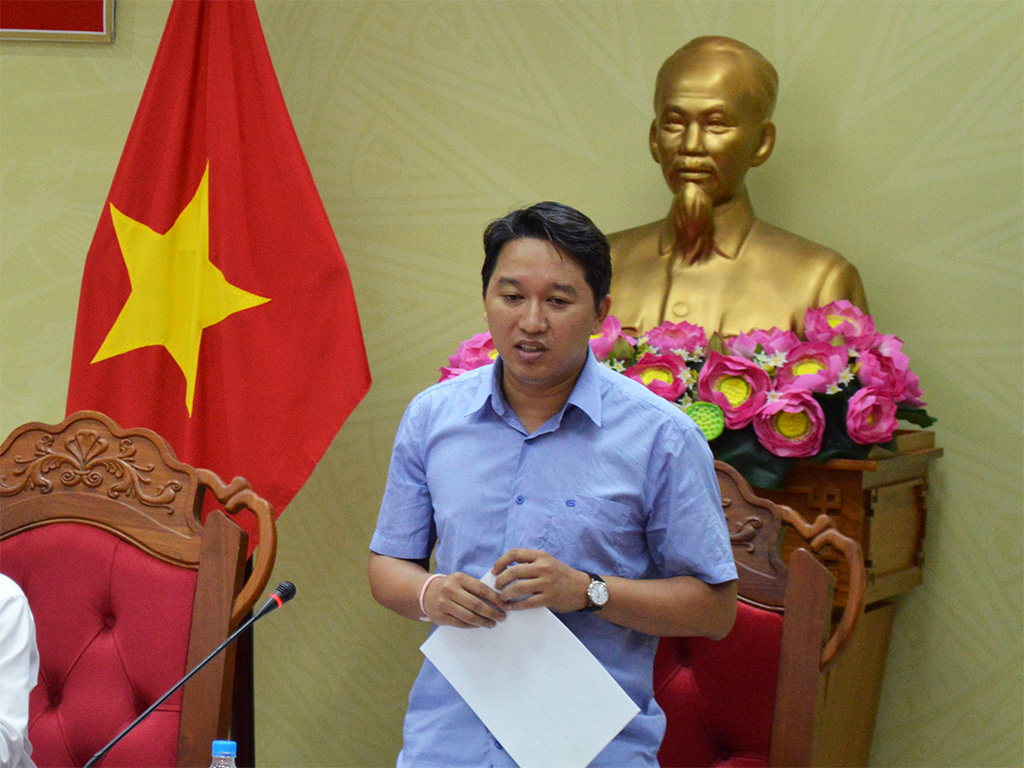 UBND tỉnh làm việc với Viện khoa học Nông lâm nghiệp Tây Nguyên