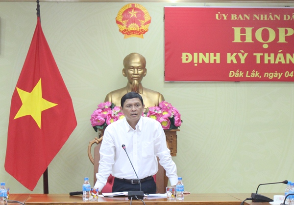 Giao ban báo chí và họp báo định kỳ tháng 4/2017