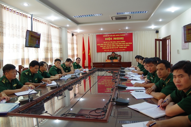 Sơ kết 3 năm thực hiện Cuộc vận động “Phát huy truyền thống, cống hiến tài năng, xứng danh Bộ đội Cụ Hồ”