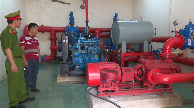 Đảm bảo an toàn PCCC tại các nhà máy thủy điện