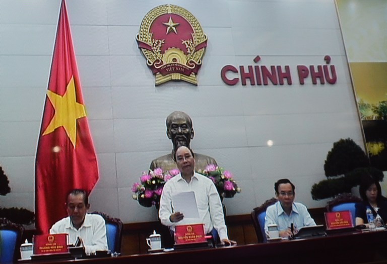 Hội nghị trực tuyến về tình hình an ninh trật tự trong thời gian gần đây.