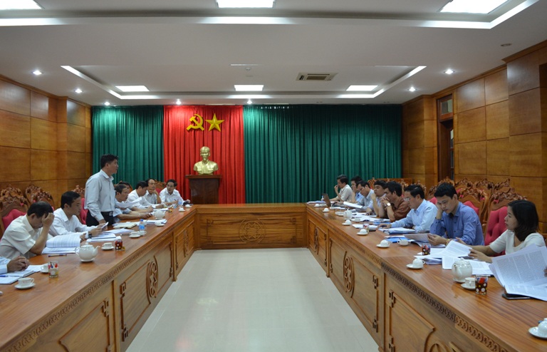 UBND tỉnh làm việc với đoàn công tác của Liên minh HTX Việt Nam.