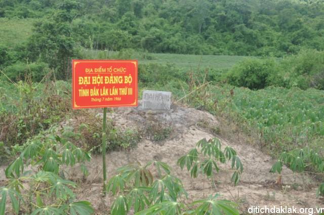 Đẩy mạnh công tác tuyên truyền về Di tích lịch sử quốc gia Khu căn cứ kháng chiến tỉnh Đắk Lắk (1965 - 1975).