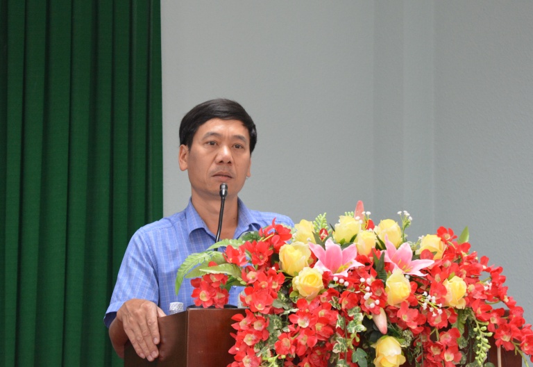 Họp thống nhất Kế hoạch triển khai Hệ thống dịch vụ hành chính công trực tuyến tích hợp Một cửa điện tử liên thông của tỉnh.