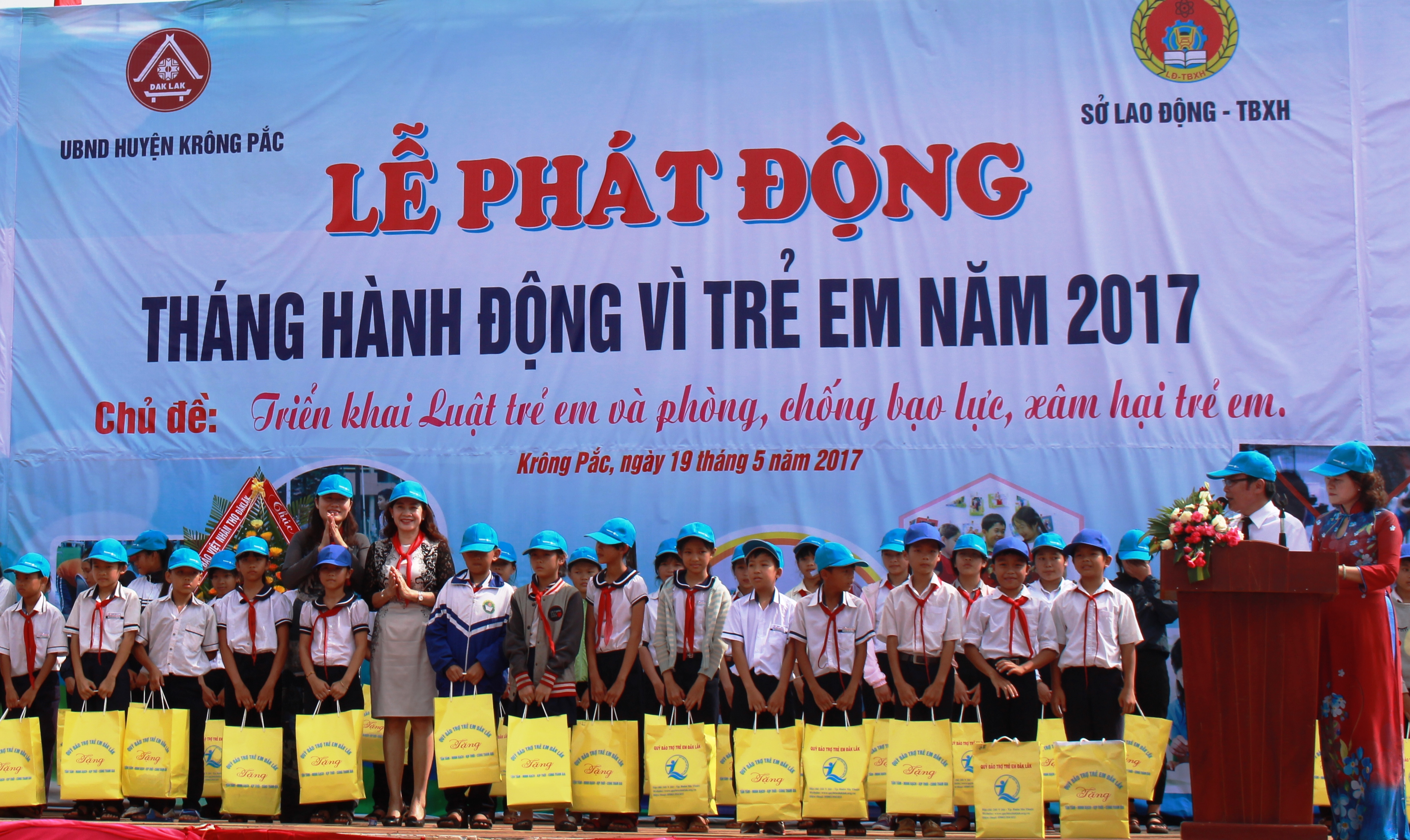 Lễ phát động Tháng hành động vì trẻ em năm 2017