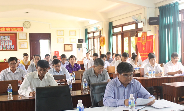 Sơ kết sản xuất vụ Đông Xuân 2016-2017 và triển khai kế hoạch sản xuất vụ Mùa 2017