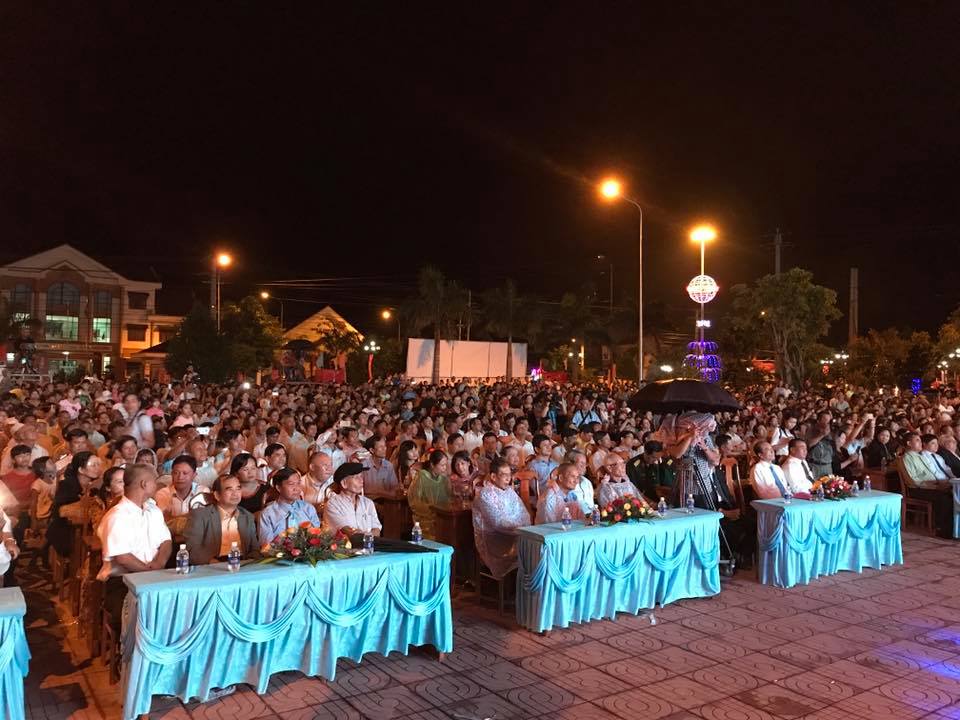 Lễ đón nhận Bằng xếp hạng di tích quốc gia Khu căn cứ kháng chiến tỉnh Đắk Lắk.