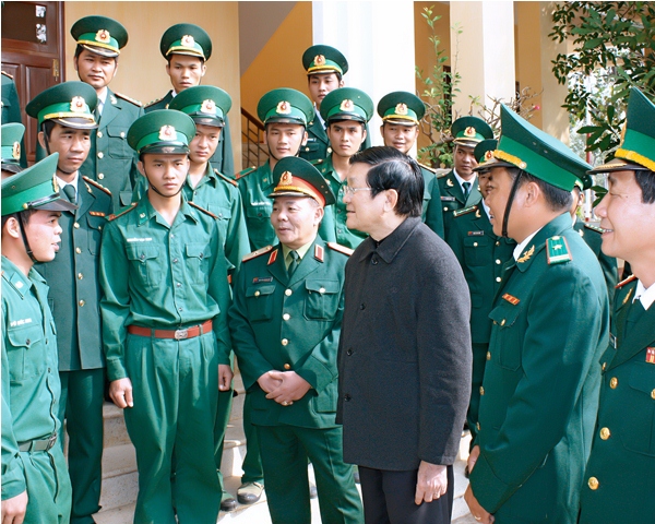 Bộ đội Biên phòng Đắk Lắk 42 năm chiến đấu, xây dựng và trưởng thành