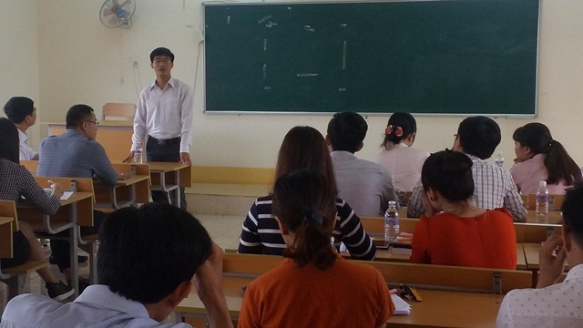 Trường Trung cấp Luật Buôn Ma Thuột tổ chức Hội giảng lần thứ nhất năm 2017