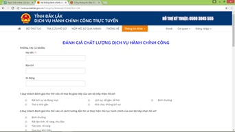 Báo cáo thực hiện cơ chế một cửa và một cửa liên thông trên địa bàn tỉnh quý I/2017