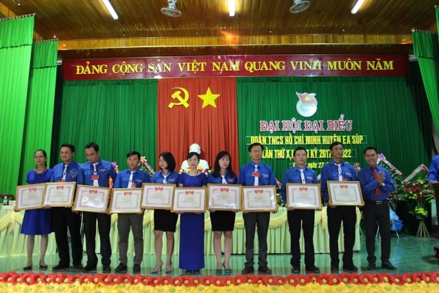 Đại hội Đại biểu Đoàn TNCS Hồ Chí Minh huyện Ea Súp lần thứ X, nhiệm kỳ 2017 – 2022