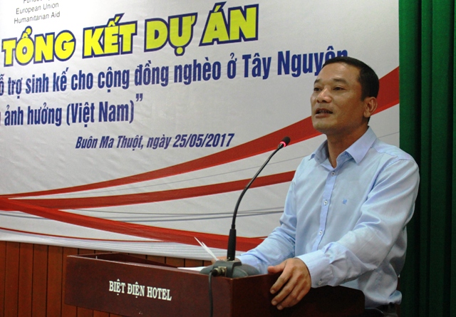 Hơn 5.400 hộ dân Tây Nguyên được hỗ trợ sinh kế