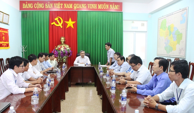 Thứ trưởng Bộ Thông tin và Truyền thông thăm và làm việc với Sở Thông tin và Truyền thông Đắk Lắk