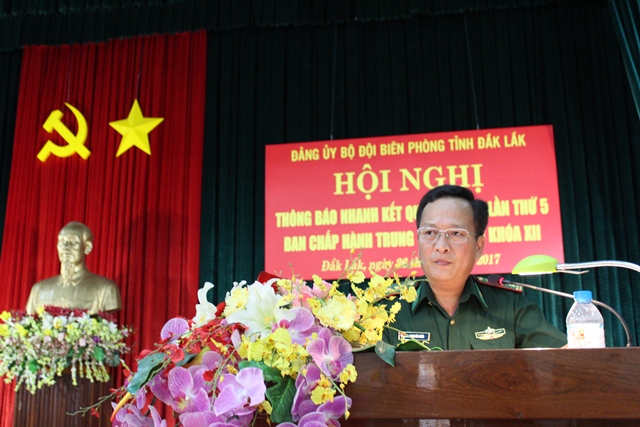 Thông báo nhanh kết quả Hội nghị lần thứ 5, Ban Chấp hành Trung ương Đảng khóa XII