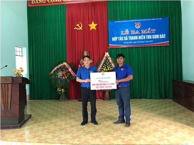 Hợp tác xã thanh niên Cư Pơng huyện Krông Búk hướng đi mới của tổ chức Đoàn tham gia xây dựng Nông thôn mới