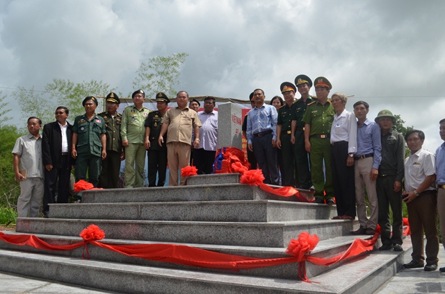 Đắk Lắk hoàn thành nhiệm vụ cắm các vị trí mốc chính trên tuyến biên giới.