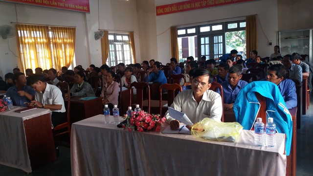 Huyện Lắk tổ chức Hội nghị tập huấn cán bộ Đoàn cơ sở làm công tác giảm nghèo năm 2017