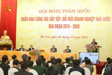 Phê duyệt đề án cơ cấu lại doanh nghiệp Nhà nước giai đoạn 2016-2020