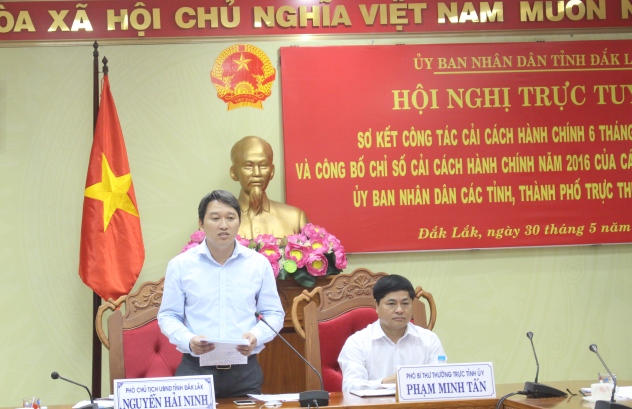 Đắk Lắk đạt kết quả xếp hạng Chỉ số cải cách hành chính cao nhất từ trước đến nay