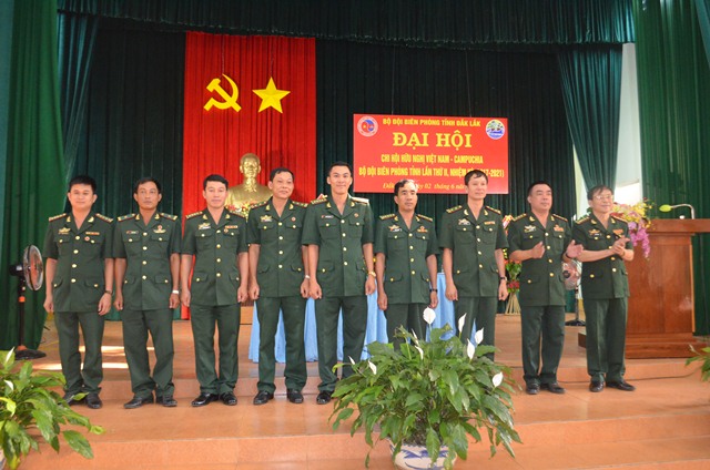 Đại hội Chi hội hữu nghị Việt Nam- Campuchia, Bộ đội Biên phòng tỉnh lần thứ 2 nhiệm kỳ (2017 – 2021)