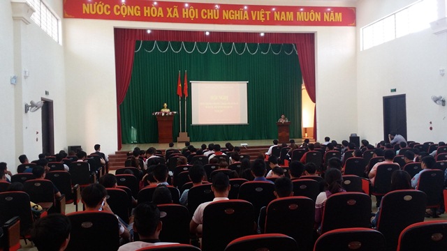 Trường Trung cấp Luật Buôn Ma Thuột tổ chức Hội nghị phát động phong trào toàn dân bảo vệ an ninh Tổ quốc năm 2017