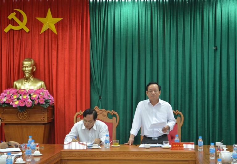 Thường trực HĐND tỉnh triển khai nhiệm vụ tháng 6/2017.