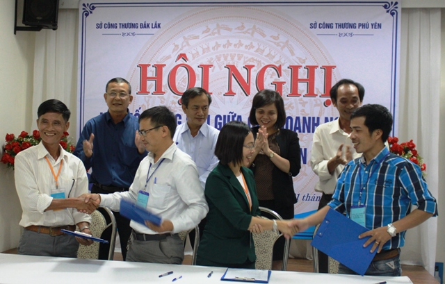 Connecting supply and demand of Dak Lak and Phu Yen enterprises