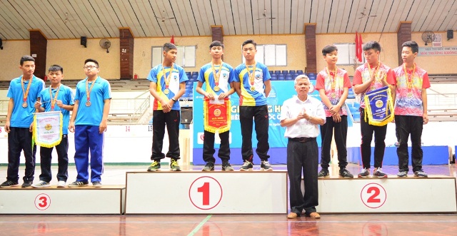 Bế mạc giải súng hơi thanh thiếu niên quốc gia năm 2017