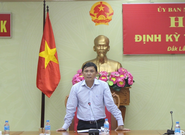 Regular Press Conference in May, 2017