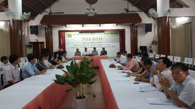 Tọa đàm lấy ý kiến về Quy chế tôn vinh 