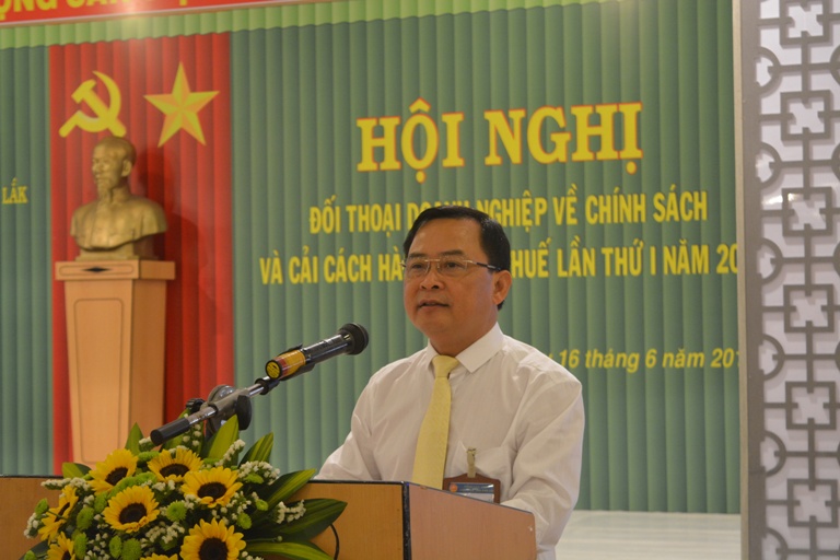 Gần 500 doanh nghiệp đối thoại với ngành thuế về chính sách và cải cách hành chính thuế.