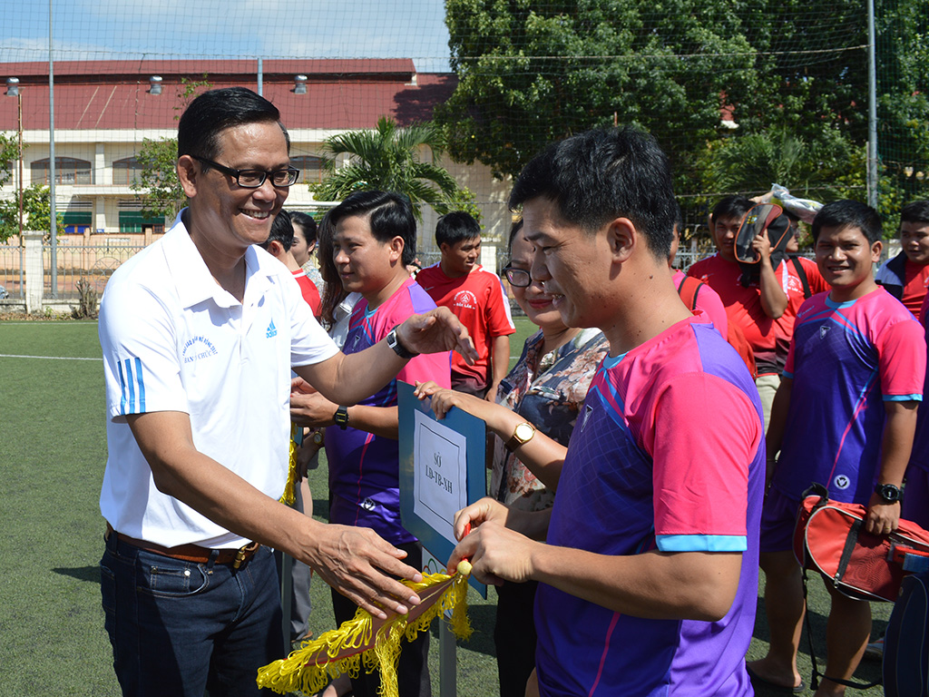 Hơn 100 vận động viên tham gia Hội thao Báo Đắk Lắk mở rộng lần thứ IV