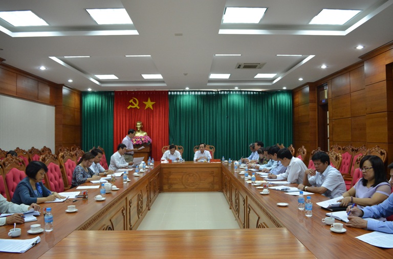 Báo cáo kết quả thực hiện chế độ họp trong hoạt động của các cơ quan hành chính nhà nước