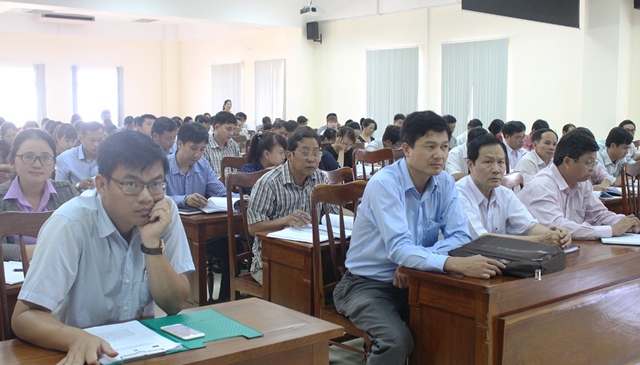 Hội nghị phổ biến Luật Ngân sách Nhà nước năm 2015