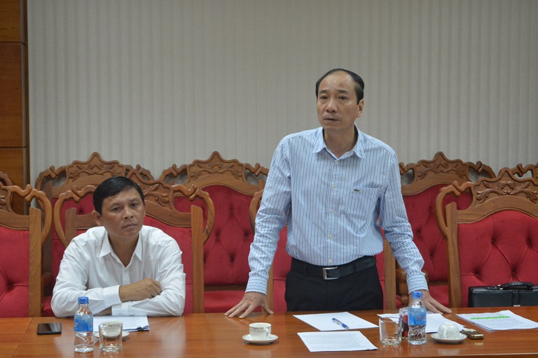 Họp xem xét phương án giải phóng mặt bằng, tái định cư khu dân cư thuộc quy hoạch Trung tâm Văn hóa tỉnh