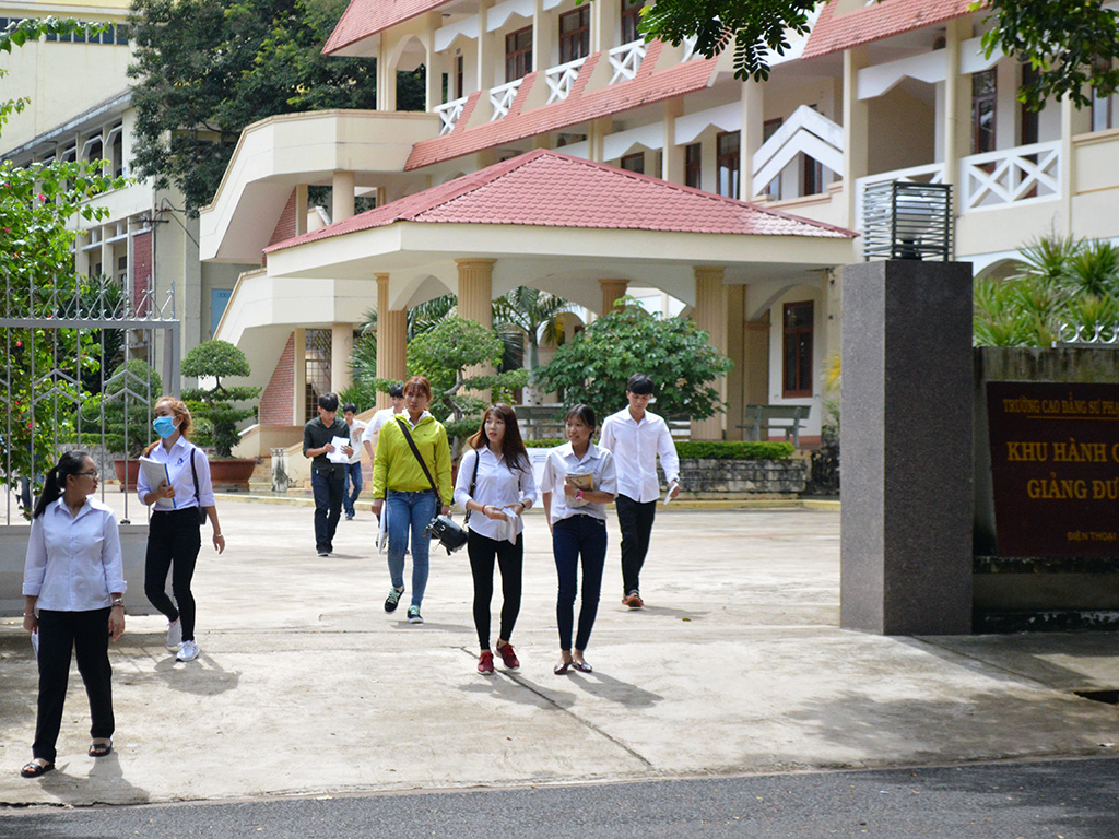 Những dấu hiệu tích cực từ phương án tổ chức thi năm 2017