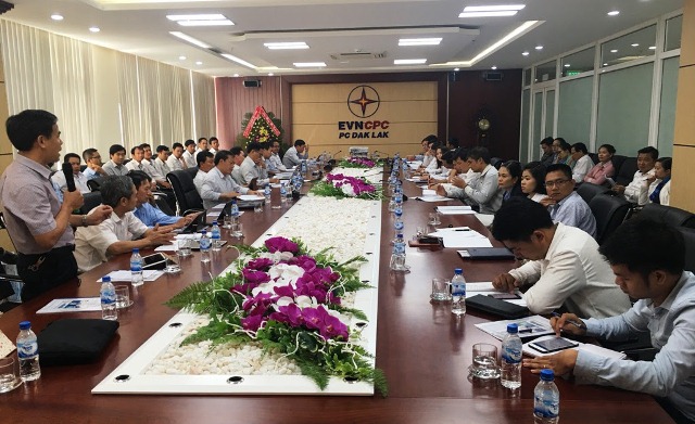 Các đơn vị Agribank trên địa bàn tỉnh Đắk Lắk dẫn đầu các chỉ tiêu về thanh toán tiền điện qua hệ thống Ngân hàng.