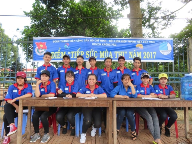 Sôi nổi các hoạt động tiếp sức mùa thi trên địa bàn toàn tỉnh