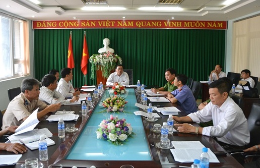 Thường trực Thành ủy Buôn Ma Thuột, giao ban khối Nội chính 6 tháng đầu năm  và triển khai nhiệm vụ trọng tâm 6 tháng cuối năm 2017