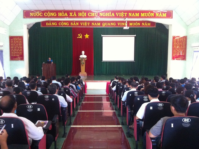 Khai mạc lớp bồi dưỡng kiến thức QP-AN cho đối tượng IV năm 2017