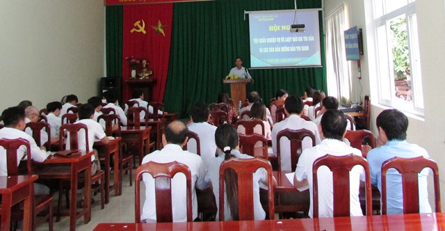 Sở Tư pháp Đắk Lắk tổ chức Hội nghị tập huấn Luật đấu giá tài sản và các văn bản hướng dẫn thi hành