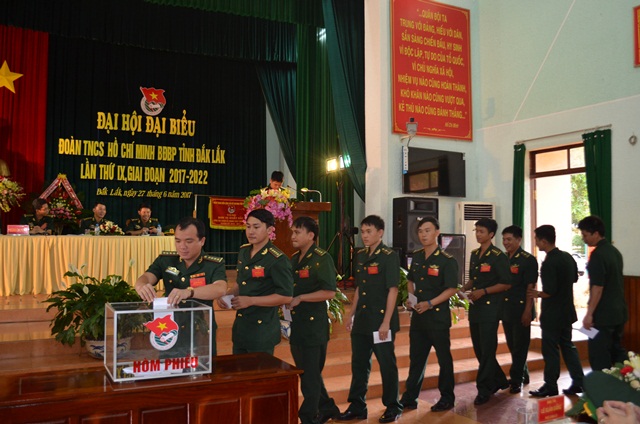 Ngày hội của tuổi trẻ Bộ đội Biên phòng tỉnh Đắk Lắk