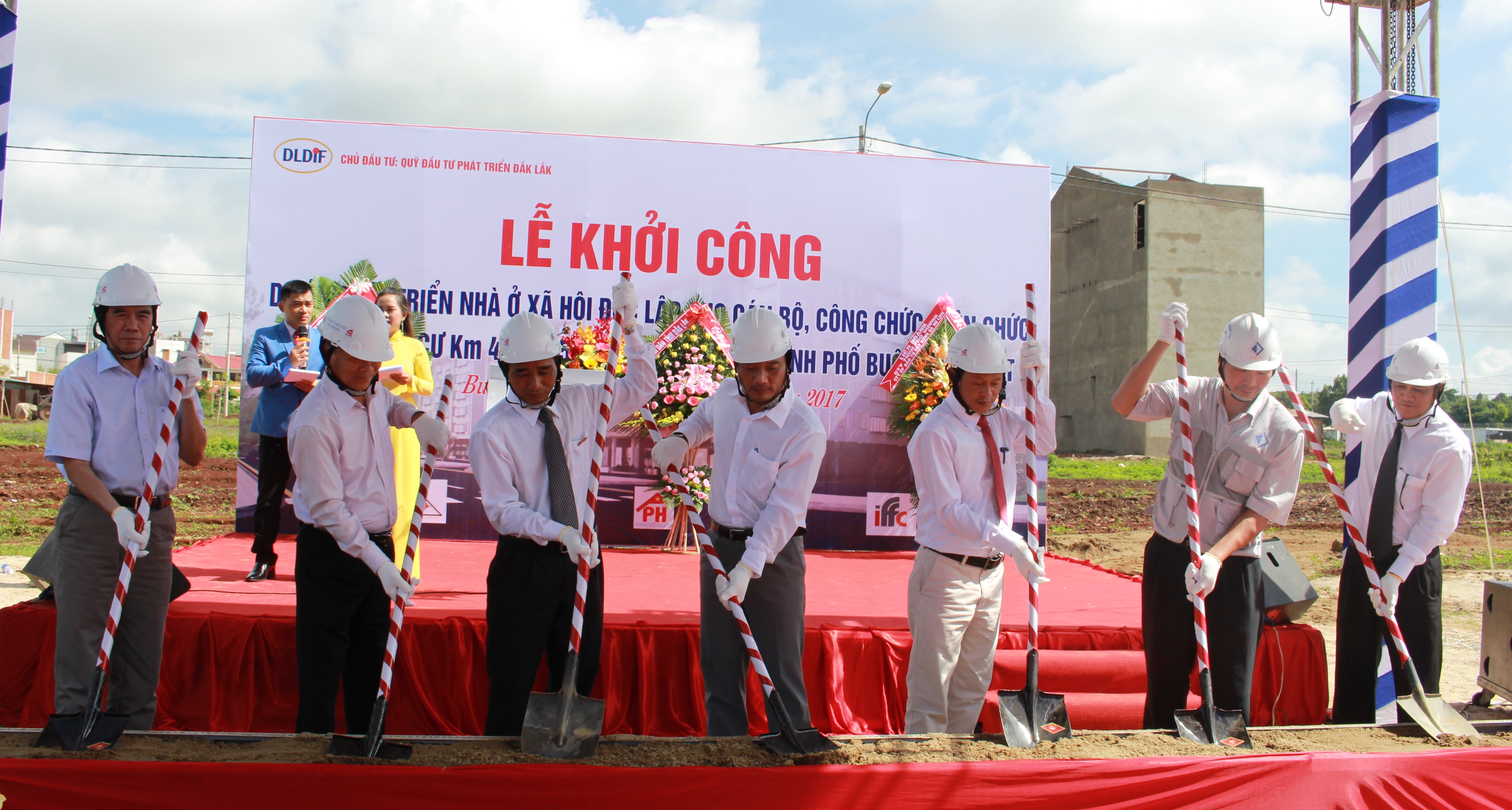 Khởi công Dự án phát triển nhà ở xã hội độc lập cho cán bộ, công chức, viên chức